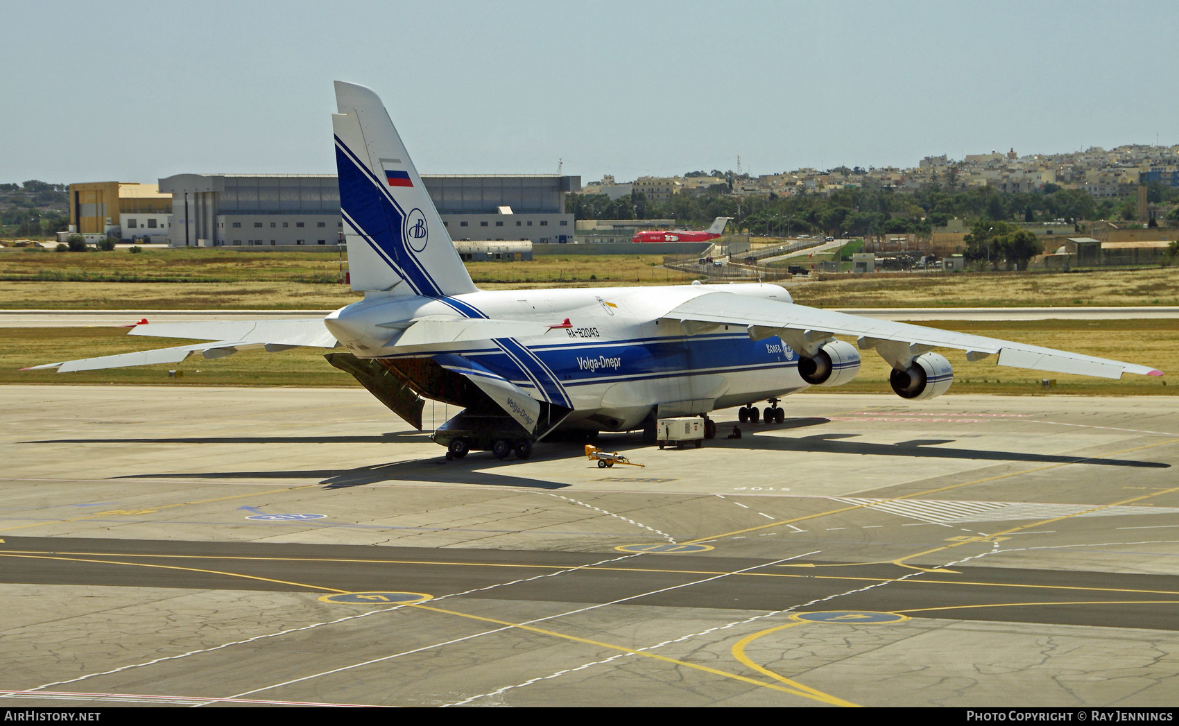 Aircraft Photo of RA-82043 | Antonov An-124-100 Ruslan | Volga-Dnepr Airlines | AirHistory.net #446136