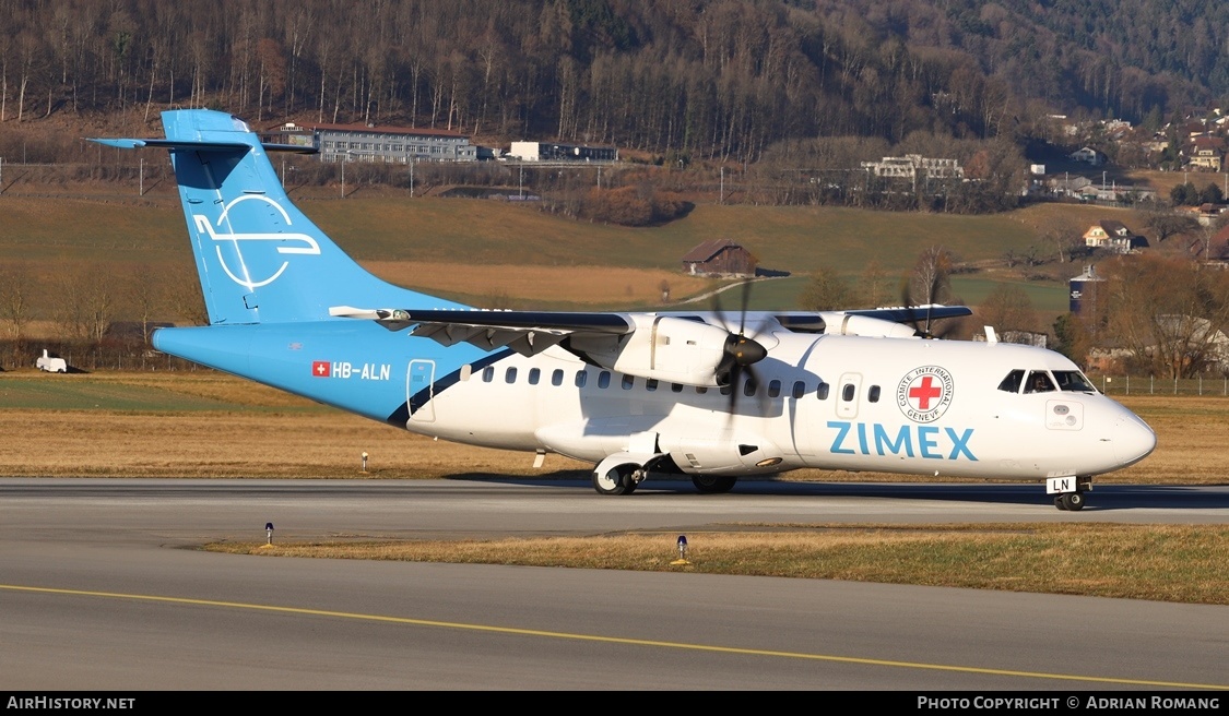 Aircraft Photo of HB-ALN | ATR ATR-42-500 | Zimex Aviation | AirHistory.net #446141