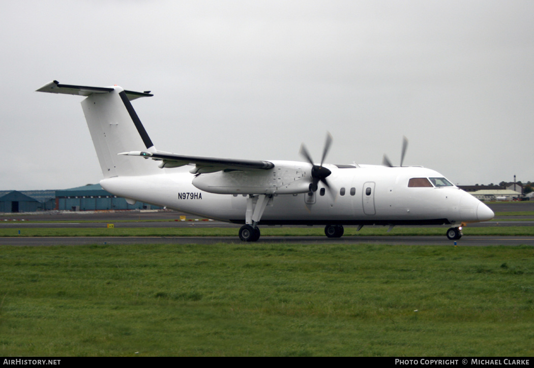 Aircraft Photo of N979HA | De Havilland Canada DHC-8-103 Dash 8 | AirHistory.net #446143