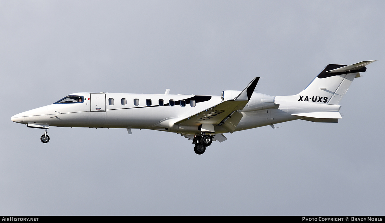 Aircraft Photo of XA-UXS | Learjet 45 | AirHistory.net #446153