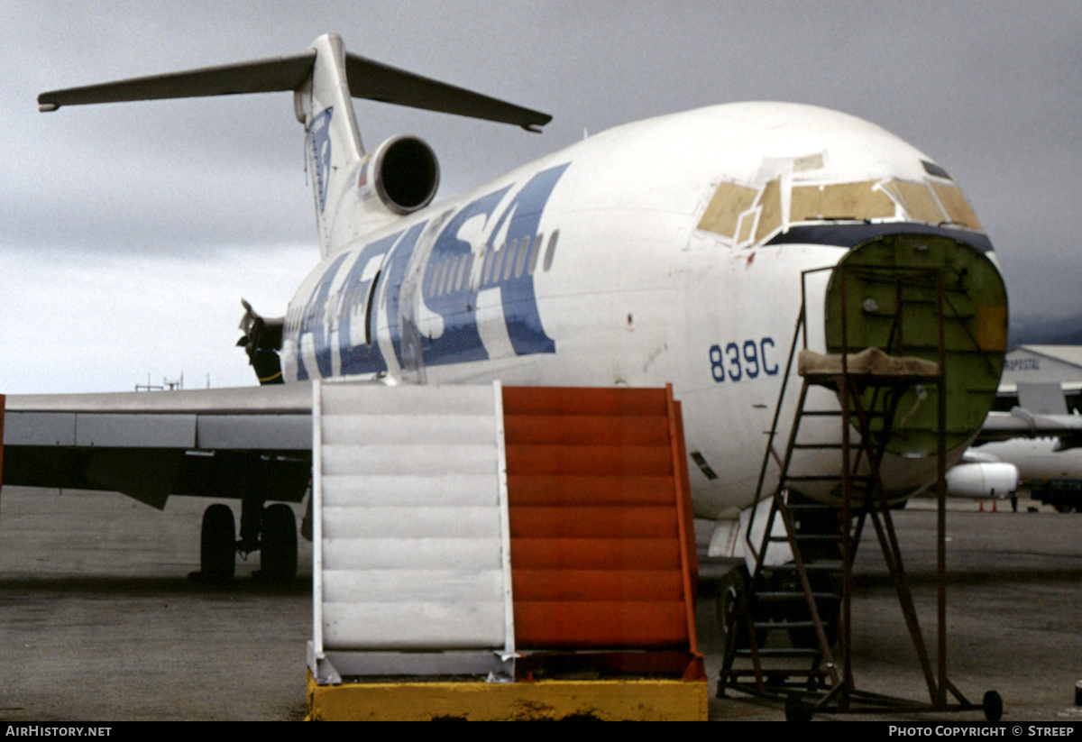 Aircraft Photo of YV-839C | Boeing 727-22 | Avensa - Aerovías Venezolanas | AirHistory.net #446156