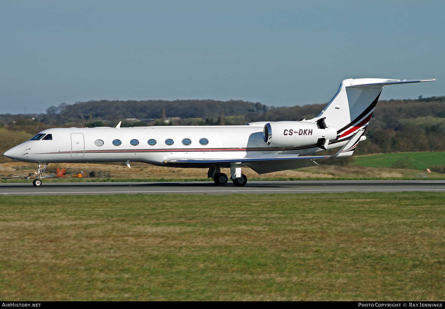 Aircraft Photo of CS-DKH | Gulfstream Aerospace G-V-SP Gulfstream G550 | AirHistory.net #446157