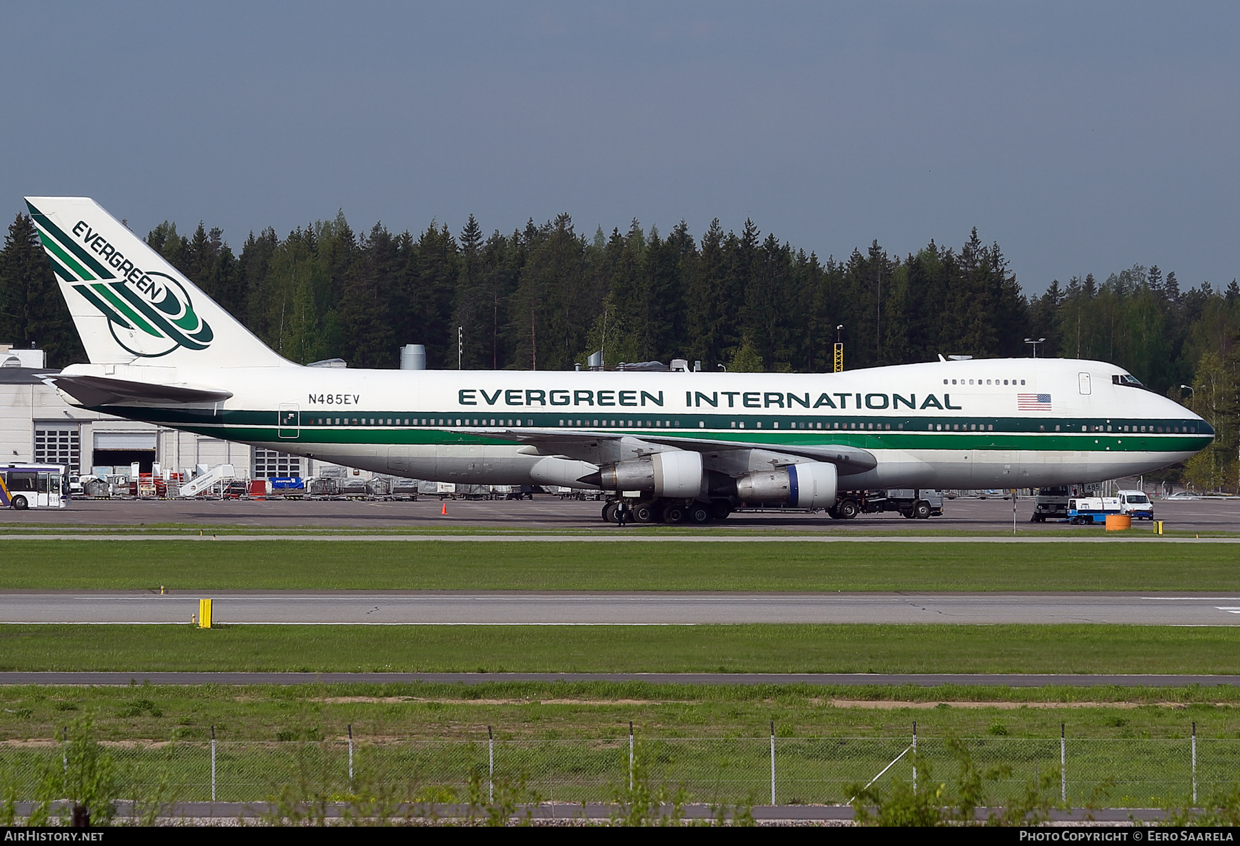Aircraft Photo of N485EV | Boeing 747-212B(SF) | Evergreen International Airlines | AirHistory.net #446158