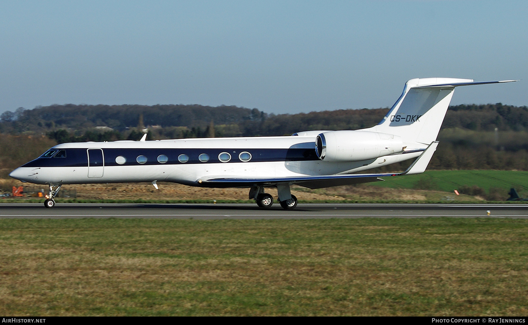 Aircraft Photo of CS-DKK | Gulfstream Aerospace G-V-SP Gulfstream G550 | AirHistory.net #446163