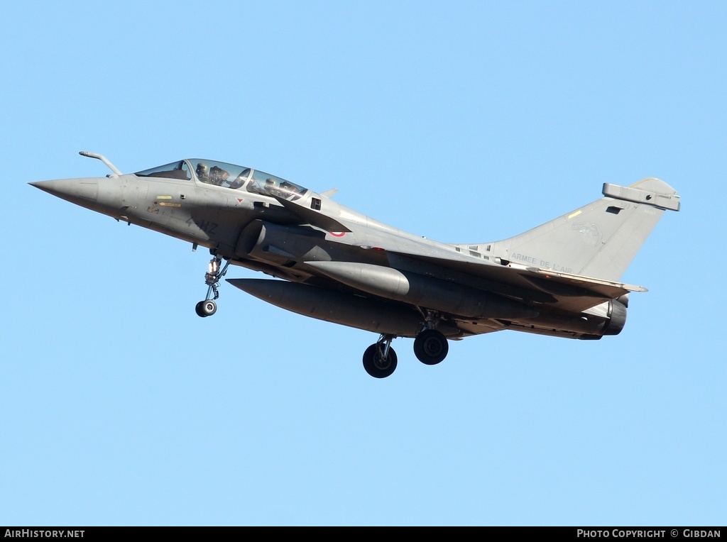 Aircraft Photo of 327 | Dassault Rafale B | France - Air Force | AirHistory.net #446164