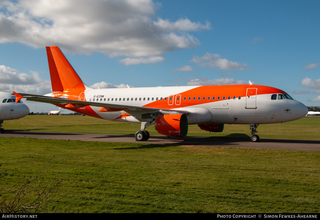 Aircraft Photo of G-EZNM | Airbus A319-111 | AirHistory.net #446168