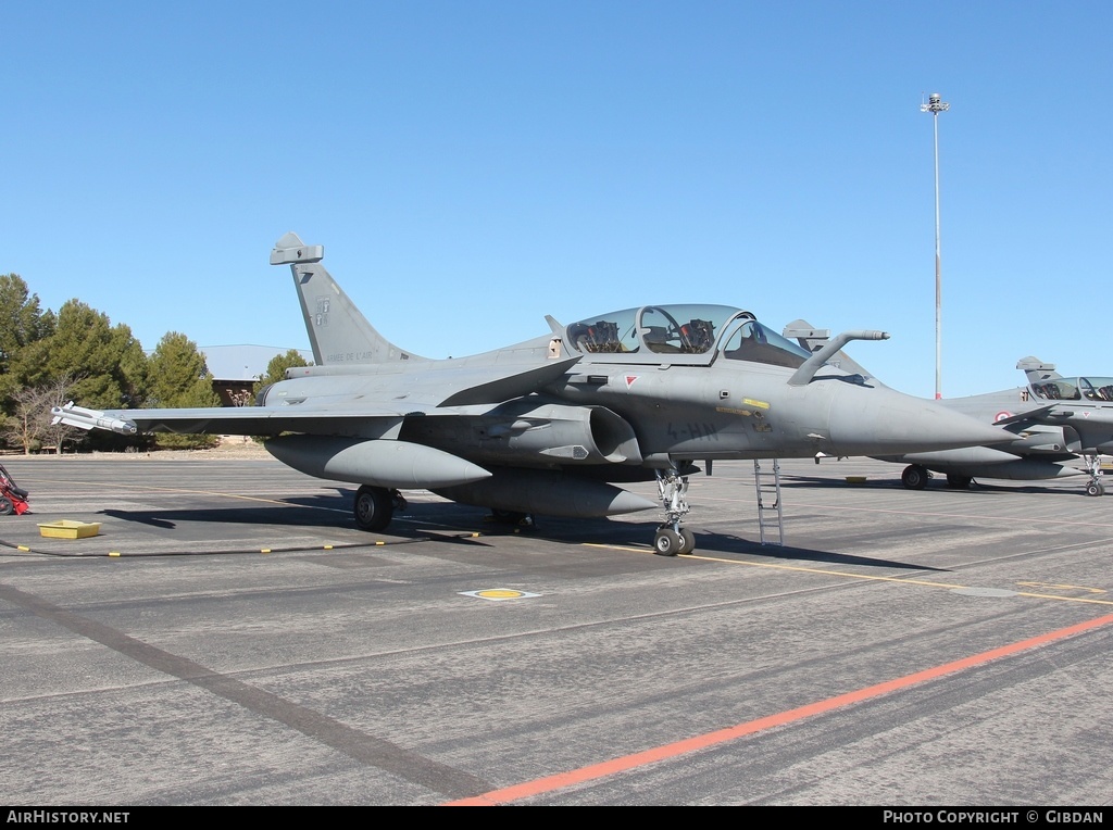 Aircraft Photo of 319 | Dassault Rafale B | France - Air Force | AirHistory.net #446171