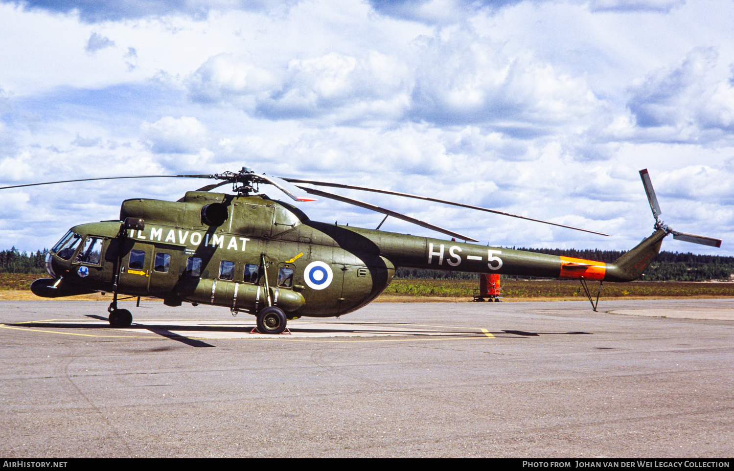 Aircraft Photo of HS-5 | Mil Mi-8 | Finland - Air Force | AirHistory.net #446173