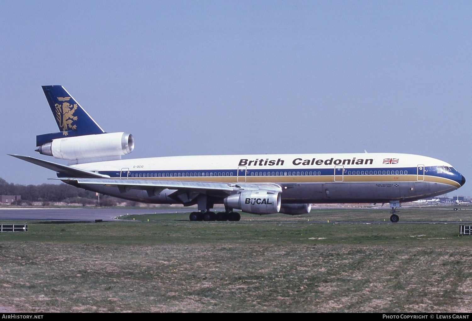 Aircraft Photo of G-DCIO | McDonnell Douglas DC-10-30 | British Caledonian Airways | AirHistory.net #446174