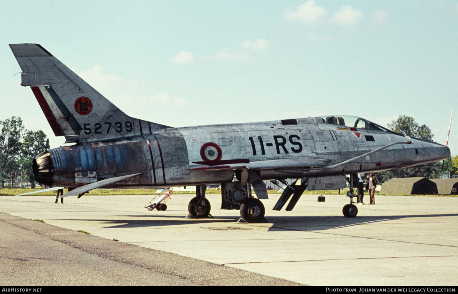 Aircraft Photo of 52739 | North American F-100D Super Sabre | France - Air Force | AirHistory.net #446175