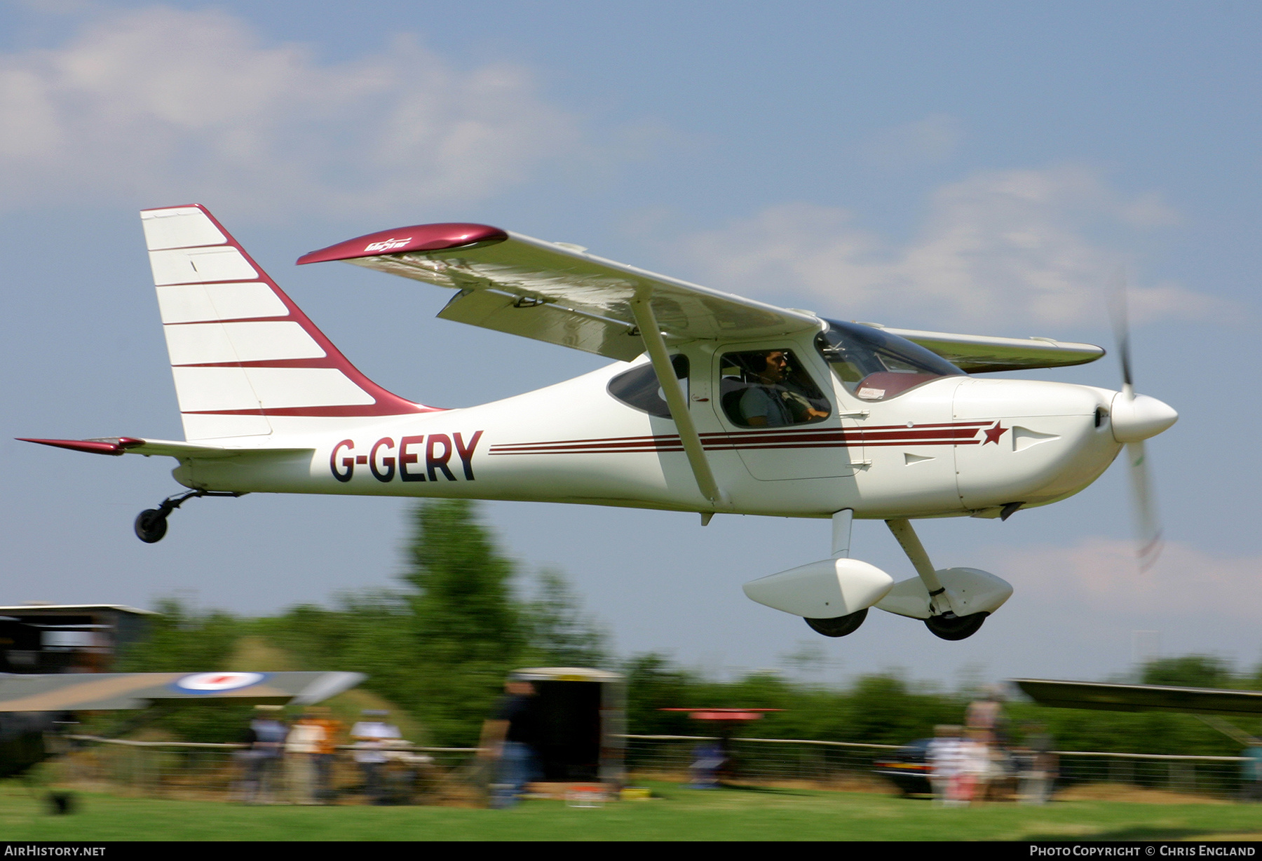 Aircraft Photo of G-GERY | Stoddard-Hamilton GlaStar | AirHistory.net #446180