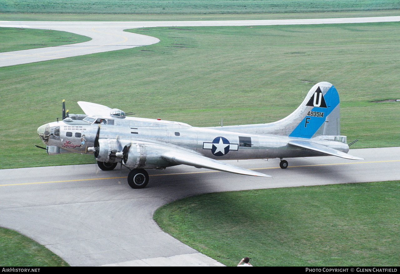 Aircraft Photo of N9323Z / 483514 | Boeing B-17G Flying Fortress | Confederate Air Force | USA - Air Force | AirHistory.net #446183