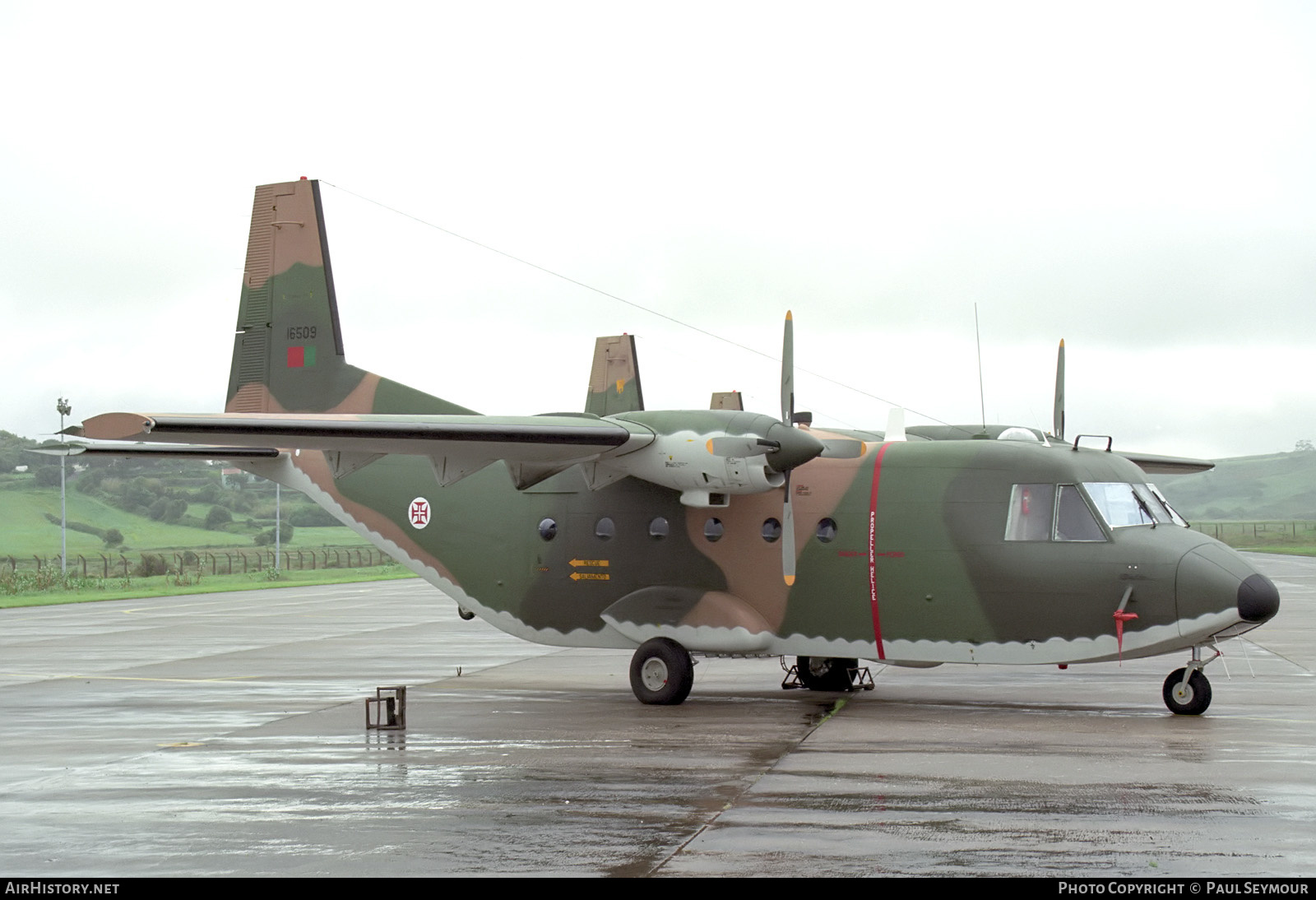 Aircraft Photo of 16509 | CASA C-212-100 Aviocar | Portugal - Air Force | AirHistory.net #446184