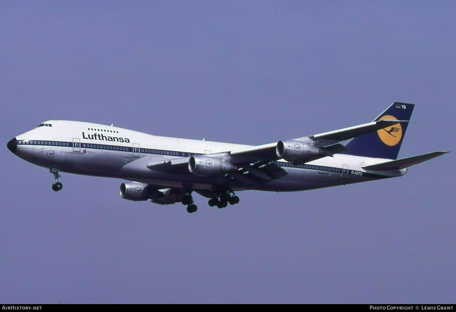 Aircraft Photo of D-ABYQ | Boeing 747-230B | Lufthansa | AirHistory.net #446186