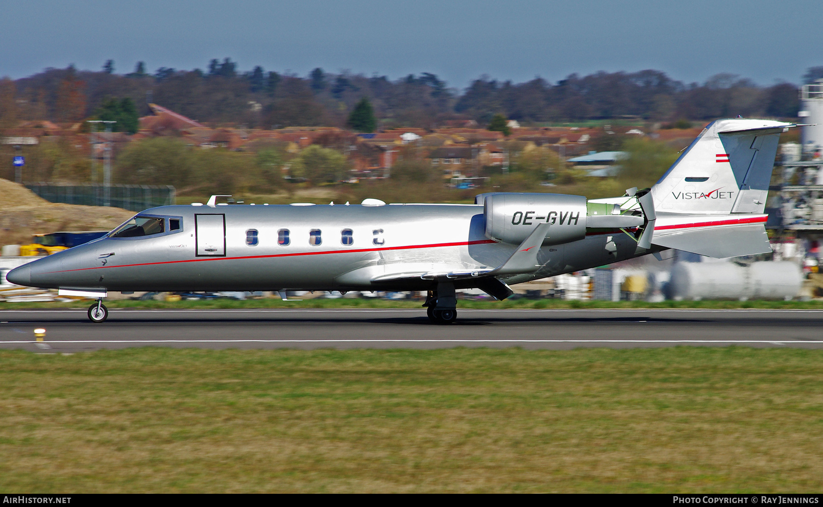 Aircraft Photo of OE-GVH | Learjet 60XR | VistaJet | AirHistory.net #446187