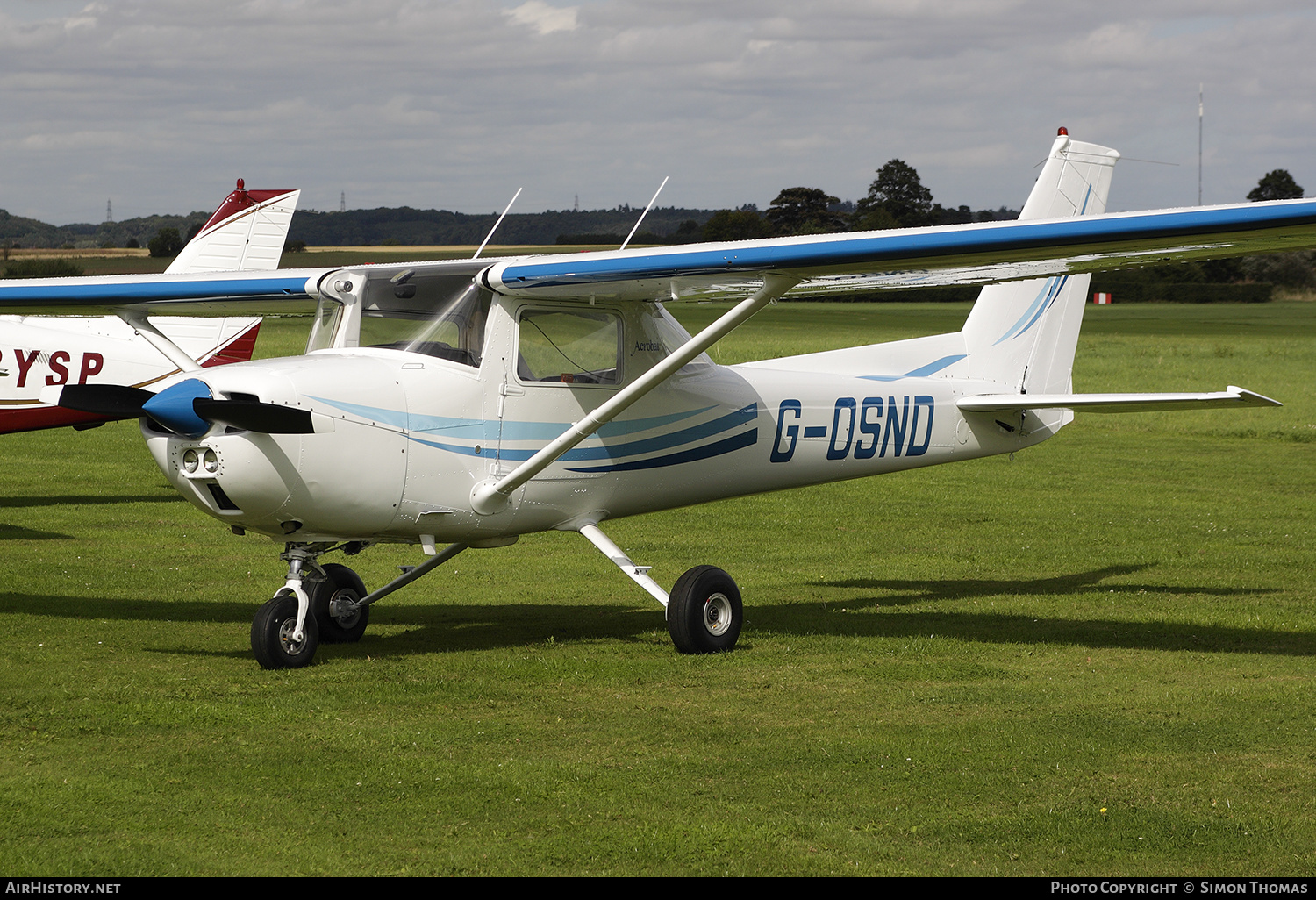 Aircraft Photo of G-OSND | Reims FRA150M Aerobat | AirHistory.net #446188