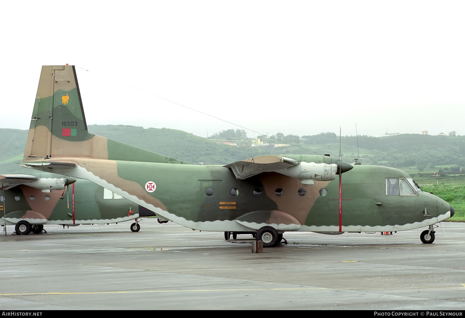 Aircraft Photo of 16503 | CASA C-212-100 Aviocar | Portugal - Air Force | AirHistory.net #446189