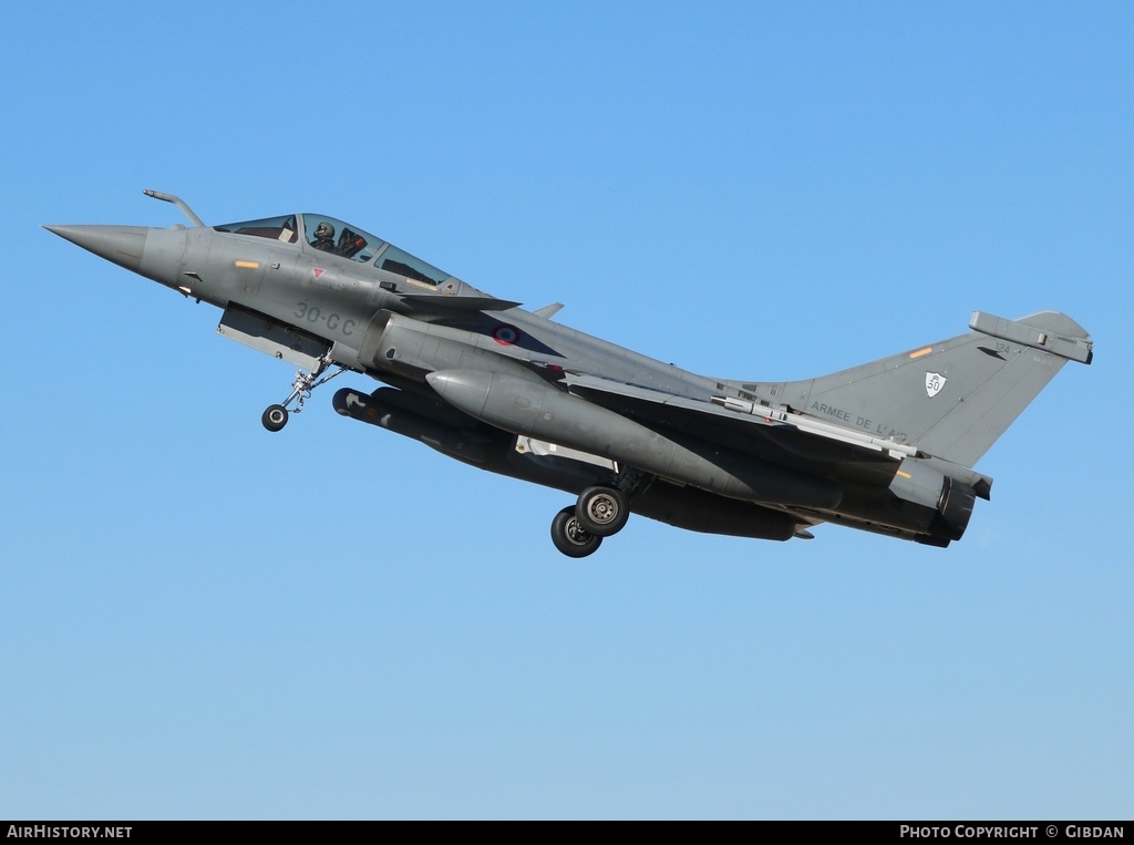 Aircraft Photo of 124 | Dassault Rafale C | France - Air Force | AirHistory.net #446191