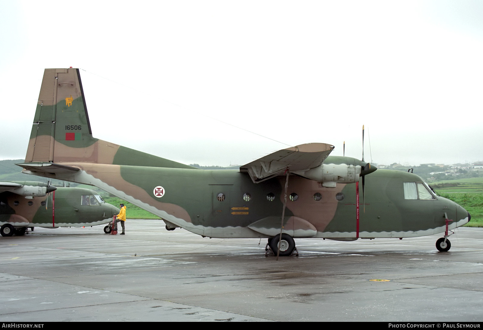 Aircraft Photo of 16506 | CASA C-212-100 Aviocar | Portugal - Air Force | AirHistory.net #446194