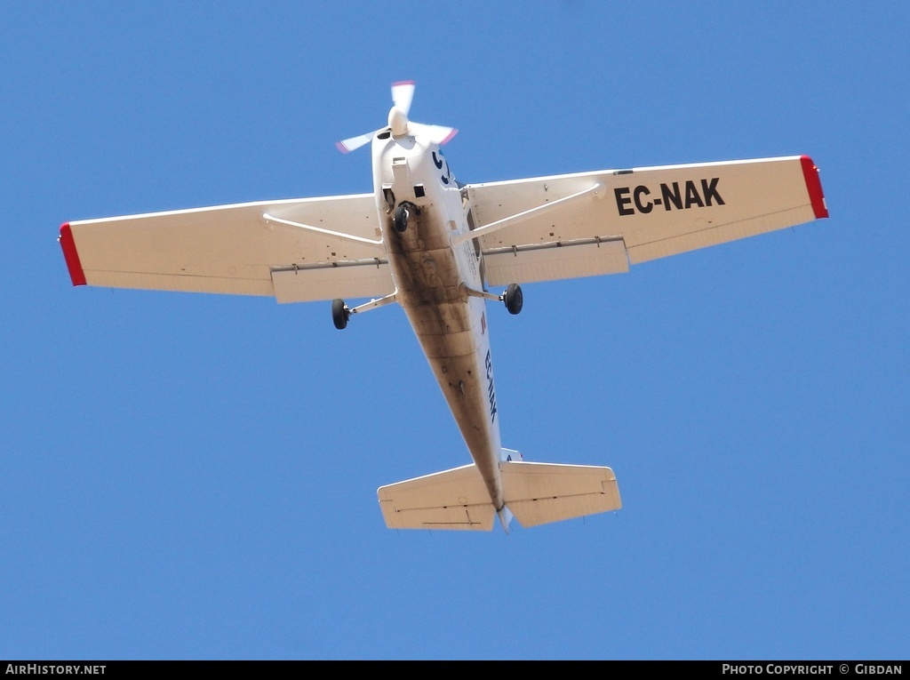 Aircraft Photo of EC-NAK | Cessna 172R Skyhawk II | European Flyers | AirHistory.net #446198
