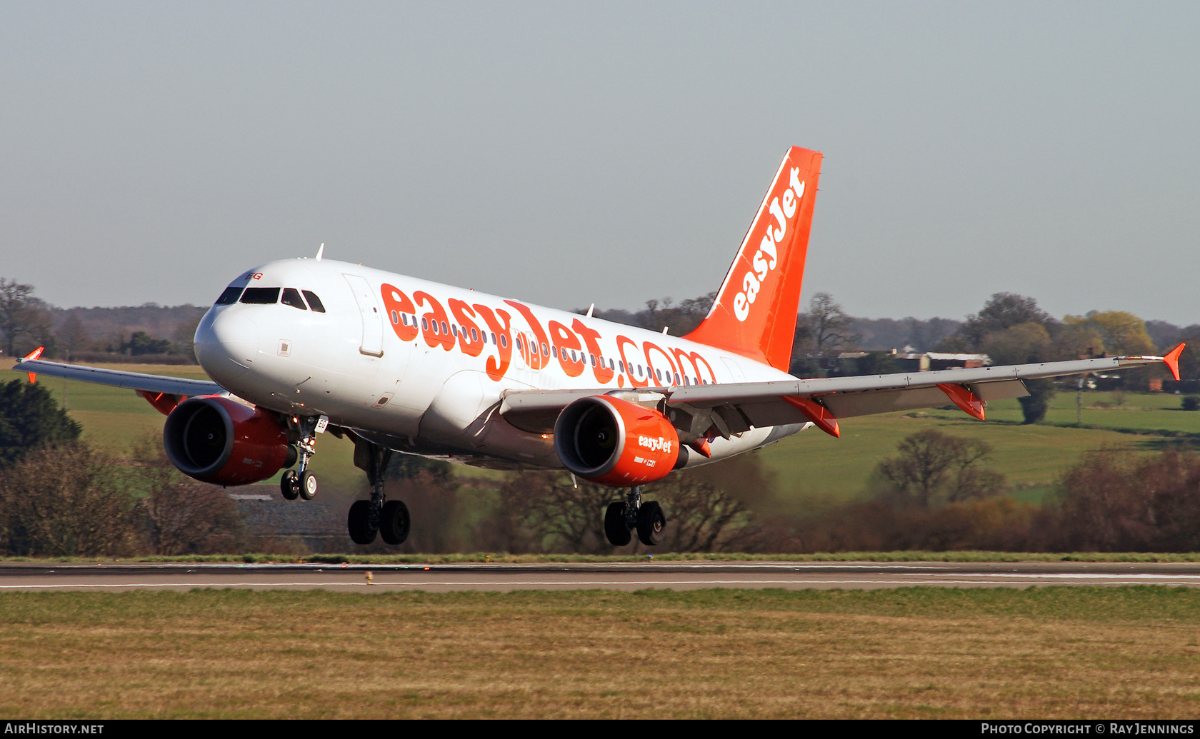 Aircraft Photo of G-EZEG | Airbus A319-111 | EasyJet | AirHistory.net #446206