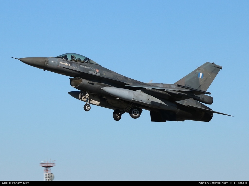 Aircraft Photo of 502 | Lockheed Martin F-16CJ Fighting Falcon | Greece - Air Force | AirHistory.net #446207