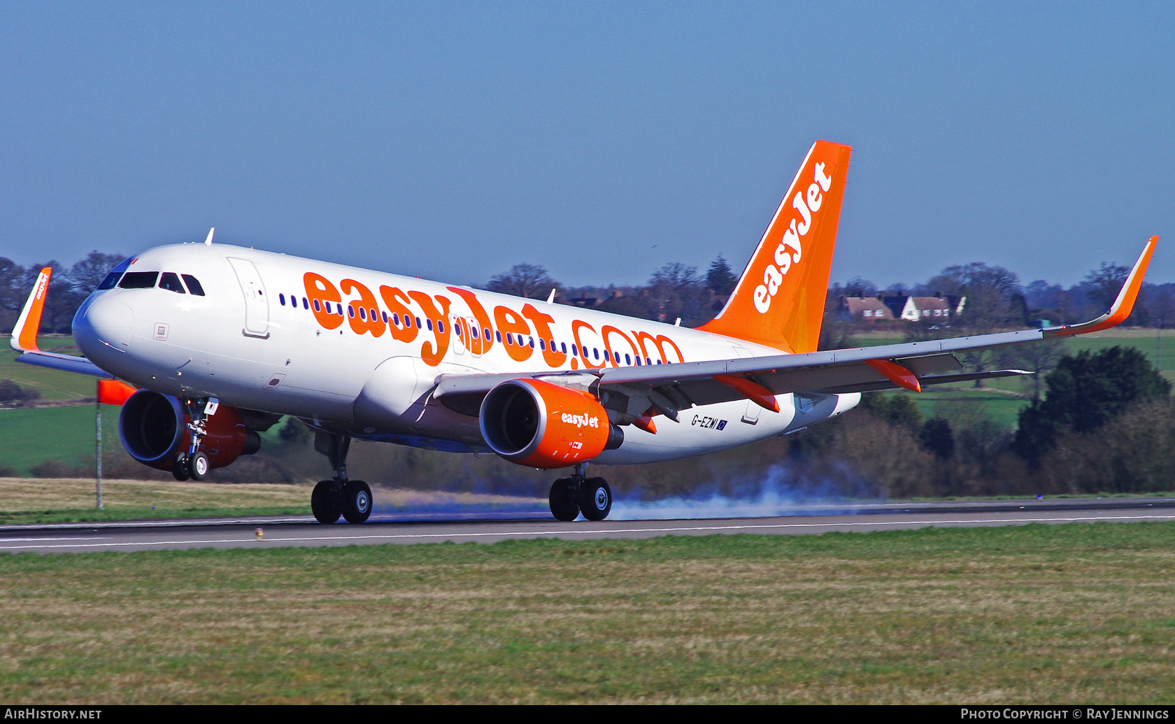 Aircraft Photo of G-EZWI | Airbus A320-214 | EasyJet | AirHistory.net #446208
