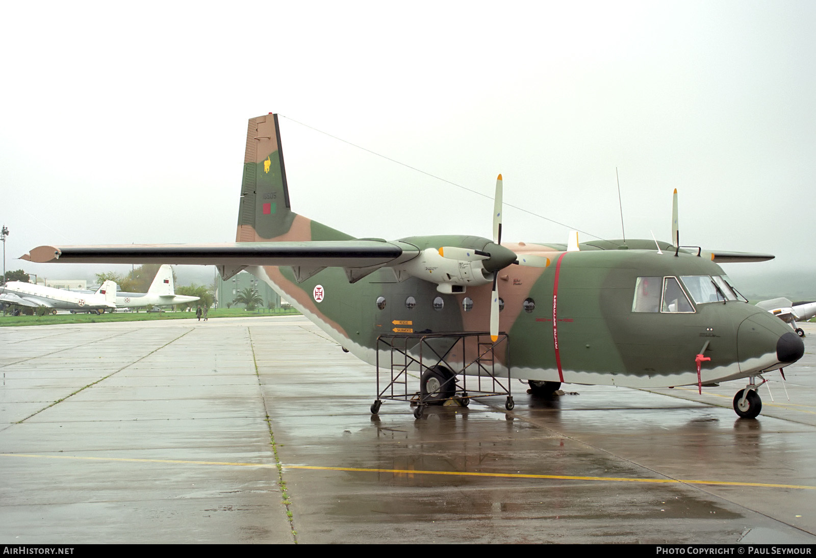 Aircraft Photo of 16505 | CASA C-212-100 Aviocar | Portugal - Air Force | AirHistory.net #446209