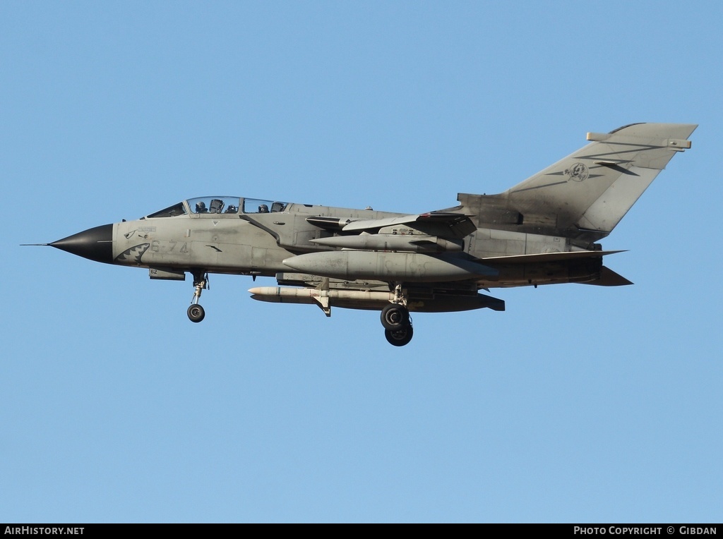 Aircraft Photo of MM7062 | Panavia Tornado ECR | Italy - Air Force | AirHistory.net #446212