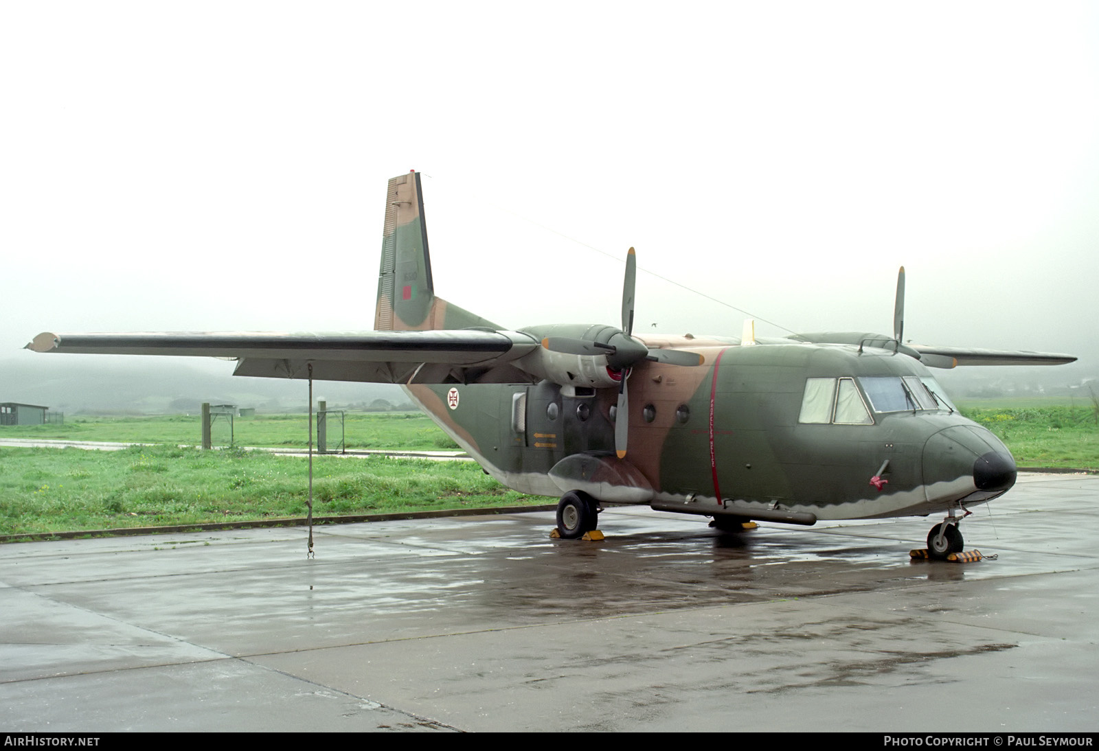 Aircraft Photo of 16510 | CASA C-212-100 Aviocar | Portugal - Air Force | AirHistory.net #446219