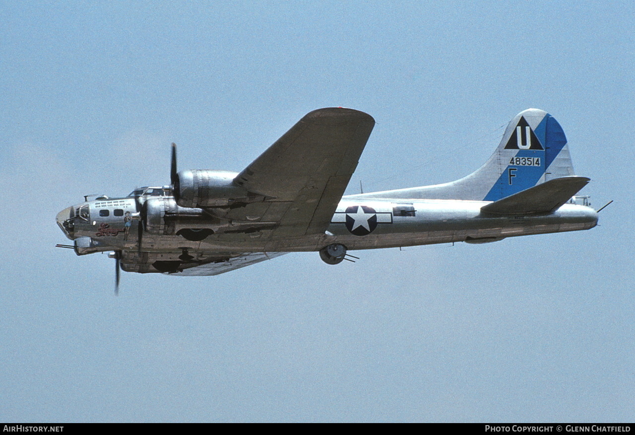 Aircraft Photo of N9323Z / 483514 | Boeing B-17G Flying Fortress | USA - Air Force | AirHistory.net #446221