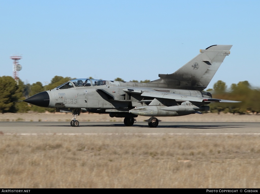 Aircraft Photo of MM7039 | Panavia Tornado IDS MLU | Italy - Air Force | AirHistory.net #446226