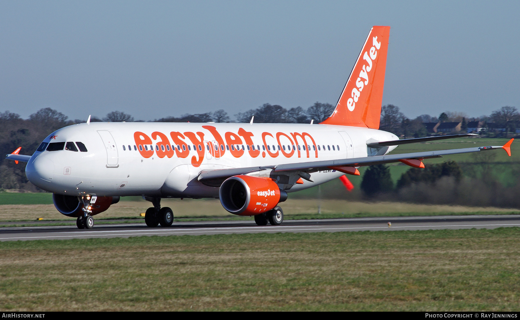 Aircraft Photo of G-EZWK | Airbus A320-214 | EasyJet | AirHistory.net #446227