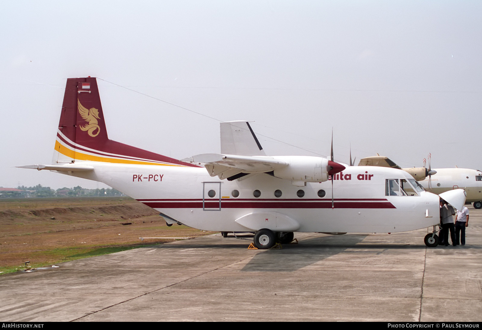 Aircraft Photo of PK-PCY | IPTN NC-212-100 Aviocar | Pelita Air Service | AirHistory.net #446229