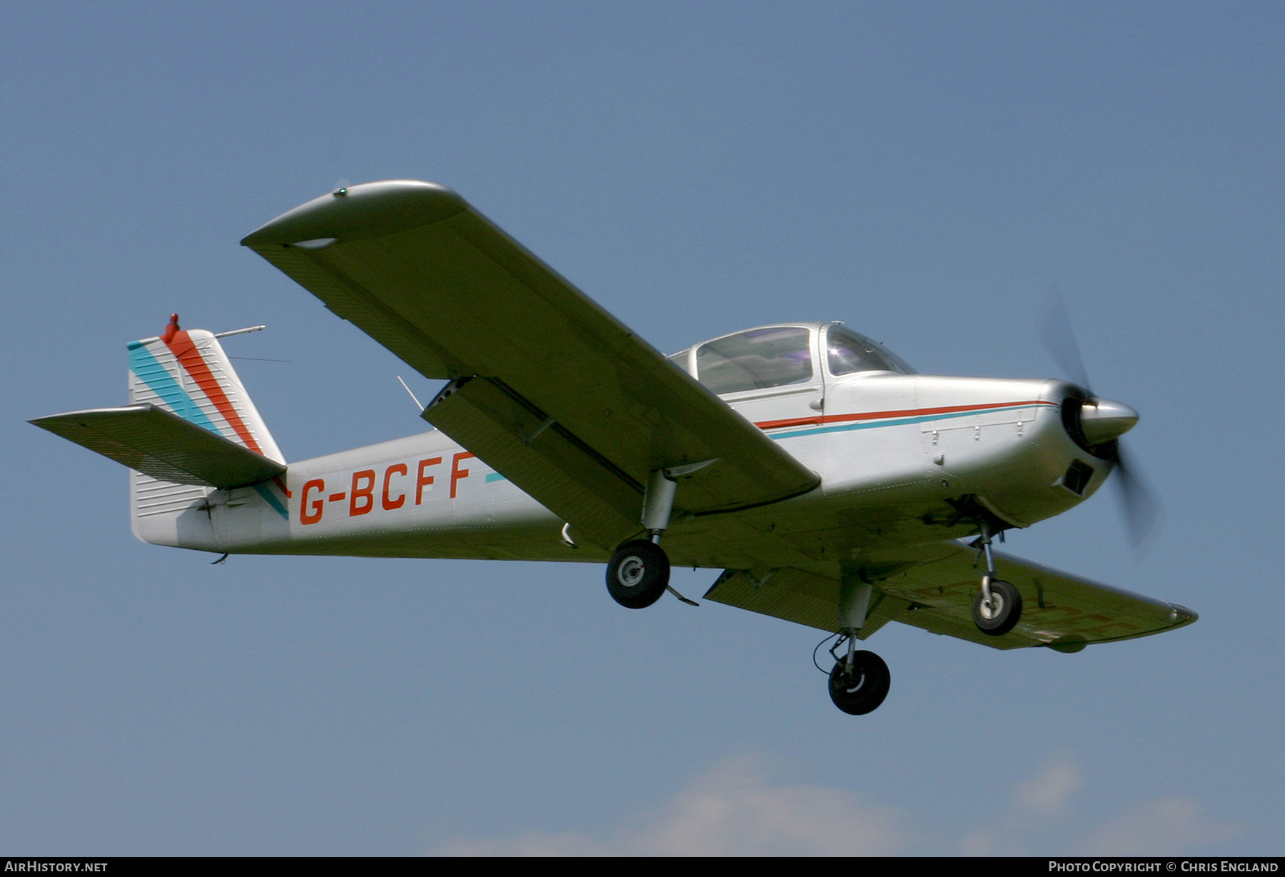 Aircraft Photo of G-BCFF | Fuji FA-200-160 Aero Subaru | AirHistory.net #446233