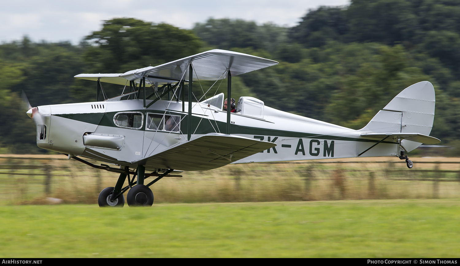 Aircraft Photo of G-CIPJ / ZK-AGM | De Havilland D.H. 83 Fox Moth | AirHistory.net #446234
