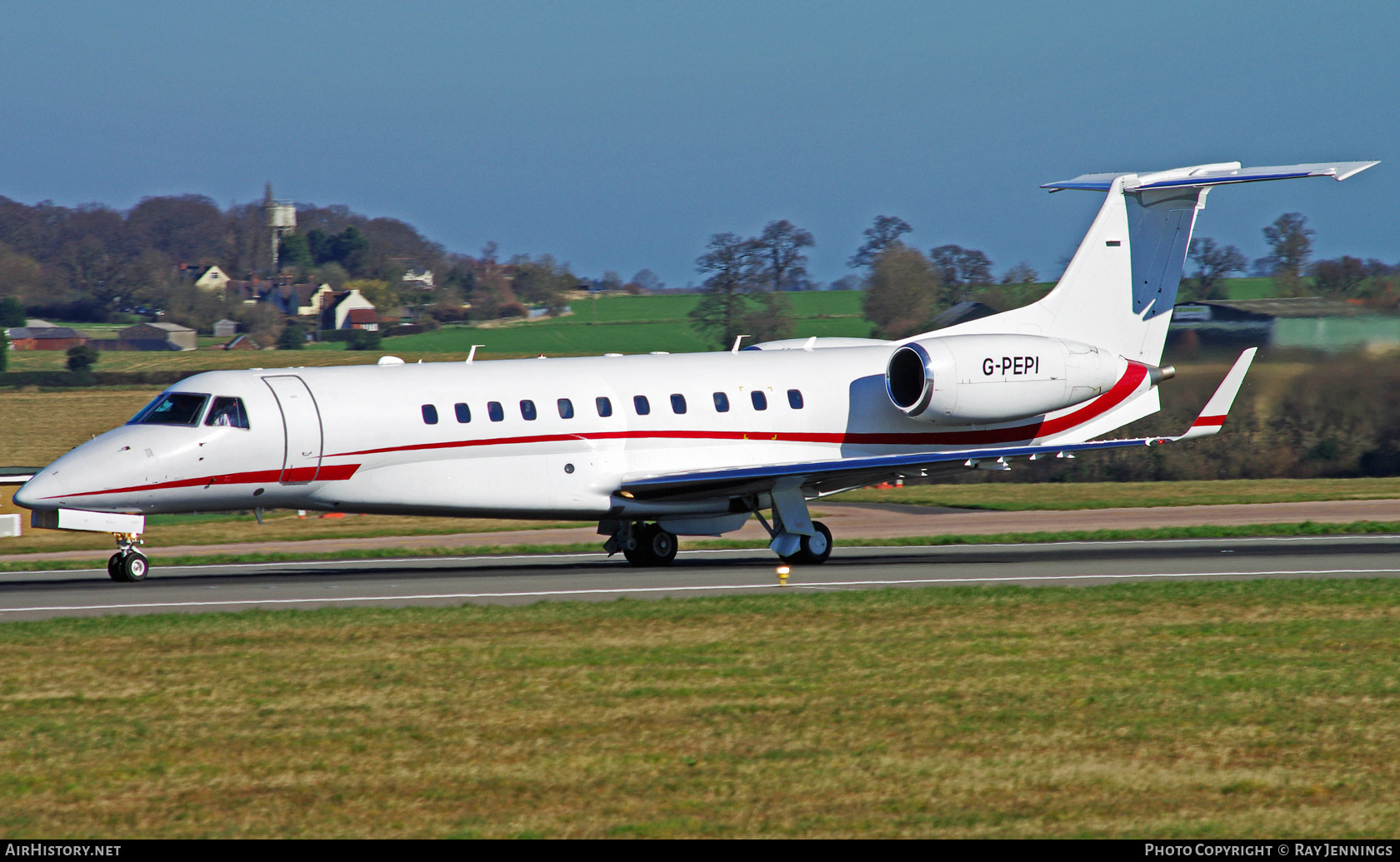 Aircraft Photo of G-PEPI | Embraer Legacy 600 (EMB-135BJ) | AirHistory.net #446235