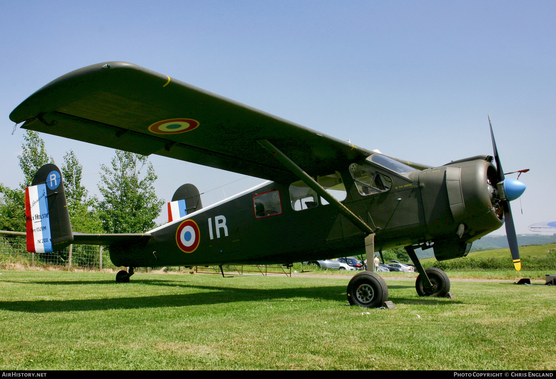 Aircraft Photo of G-YYYY / 208 | Max Holste MH.1521M Broussard | France - Air Force | AirHistory.net #446236