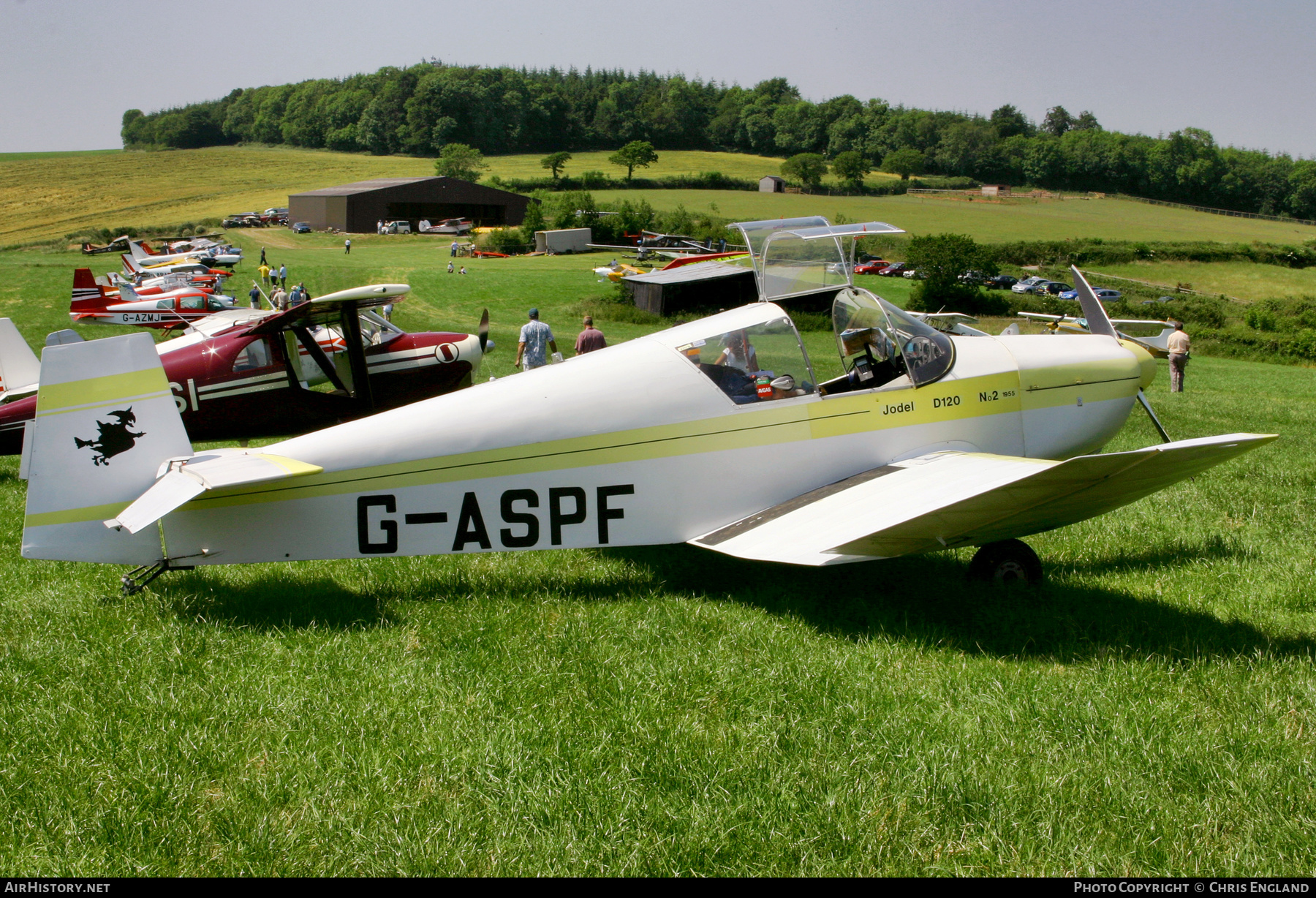 Aircraft Photo of G-ASPF | Jodel D-120 Paris-Nice | AirHistory.net #446243