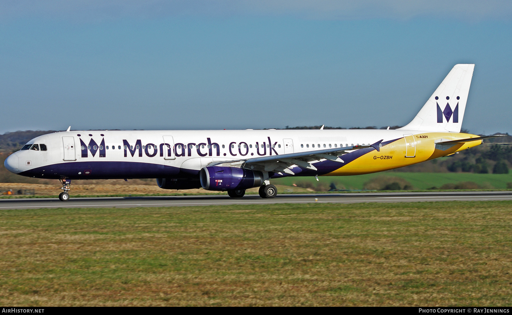 Aircraft Photo of G-OZBH | Airbus A321-231 | Monarch Airlines | AirHistory.net #446244