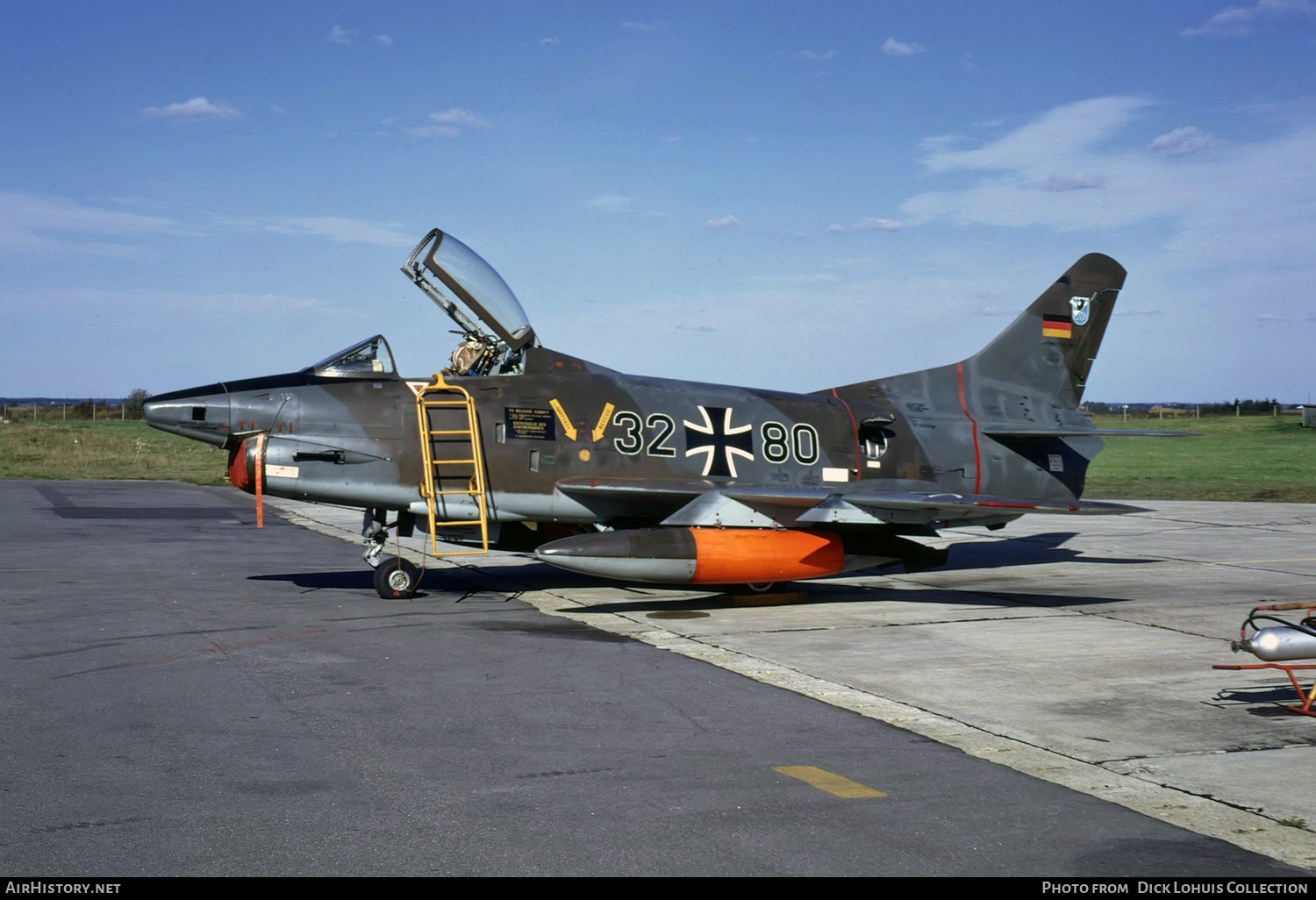 Aircraft Photo of 3280 | Fiat G-91R/3 | Germany - Air Force | AirHistory.net #446245