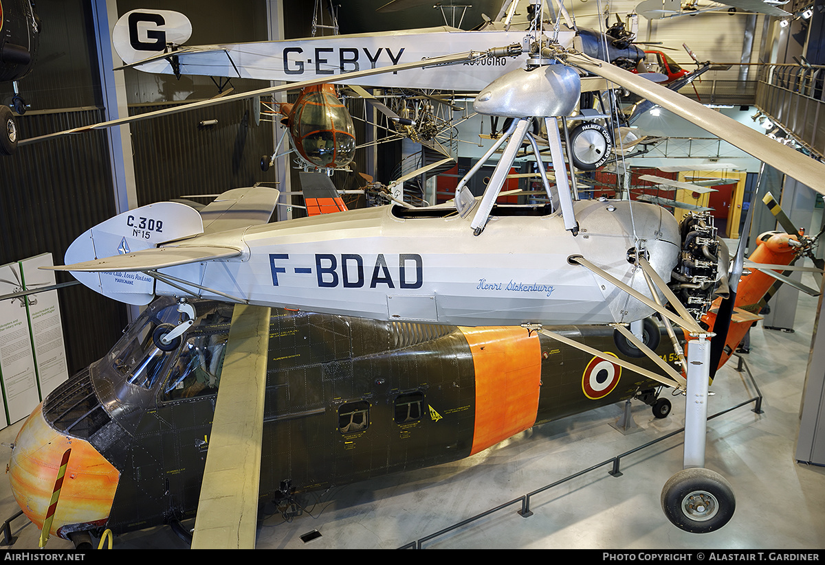 Aircraft Photo of F-BDAD | Liore et Olivier C-302 | AirHistory.net #446246