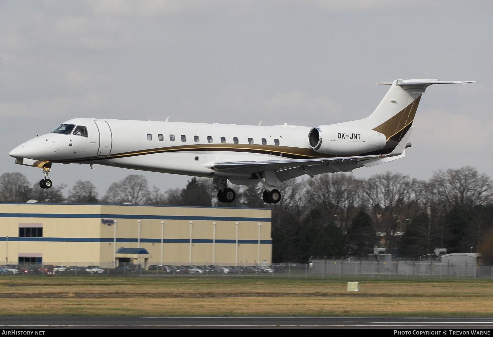 Aircraft Photo of OK-JNT | Embraer Legacy 600 (EMB-135BJ) | AirHistory.net #446247