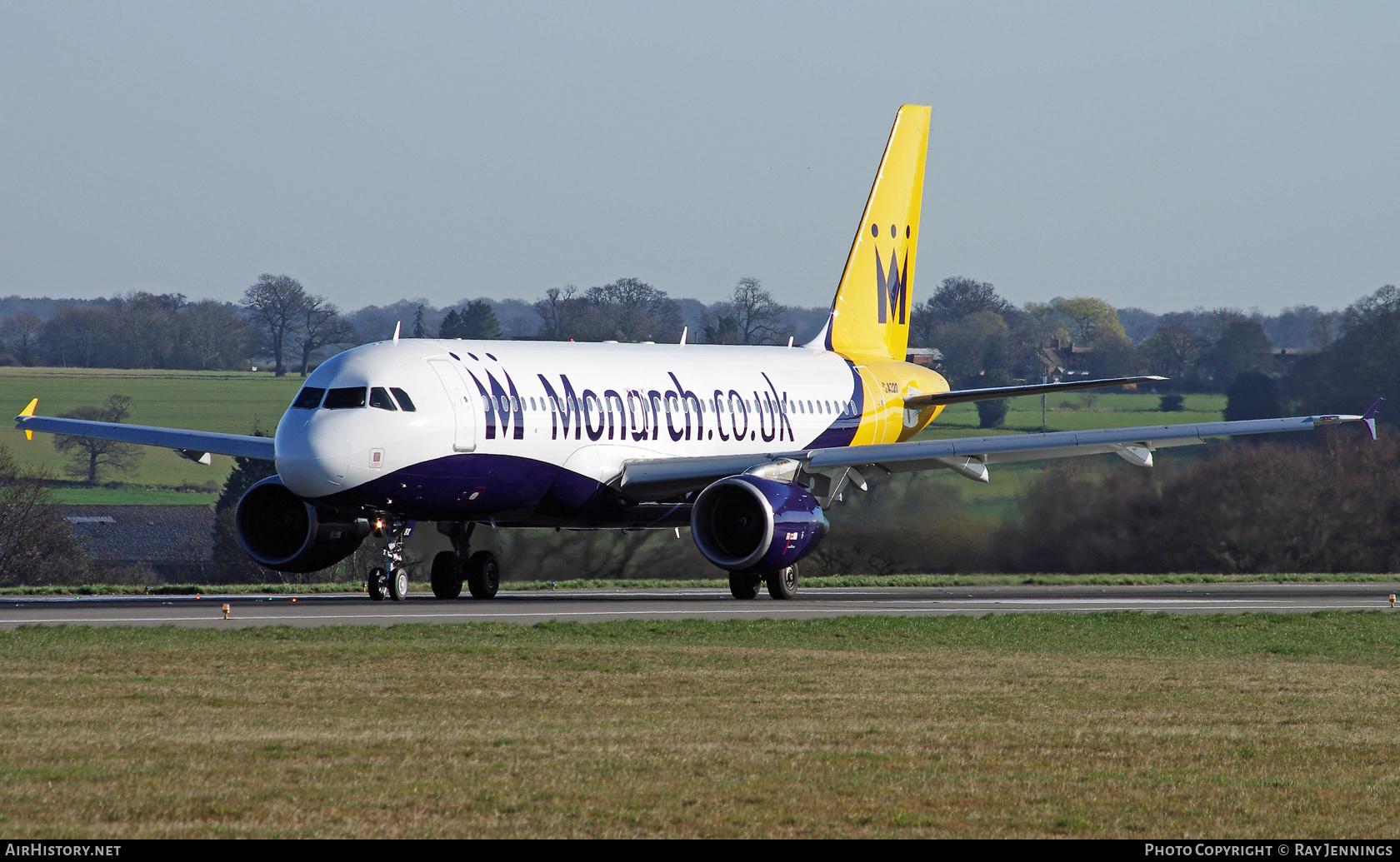 Aircraft Photo of G-OZBX | Airbus A320-214 | Monarch Airlines | AirHistory.net #446248