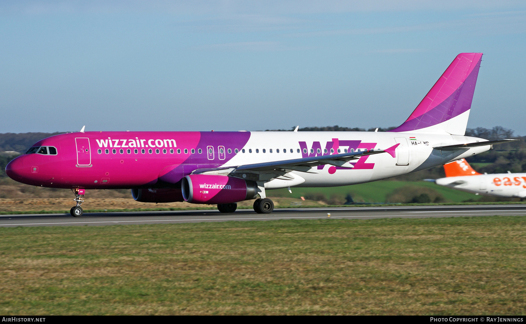 Aircraft Photo of HA-LWB | Airbus A320-232 | Wizz Air | AirHistory.net #446250