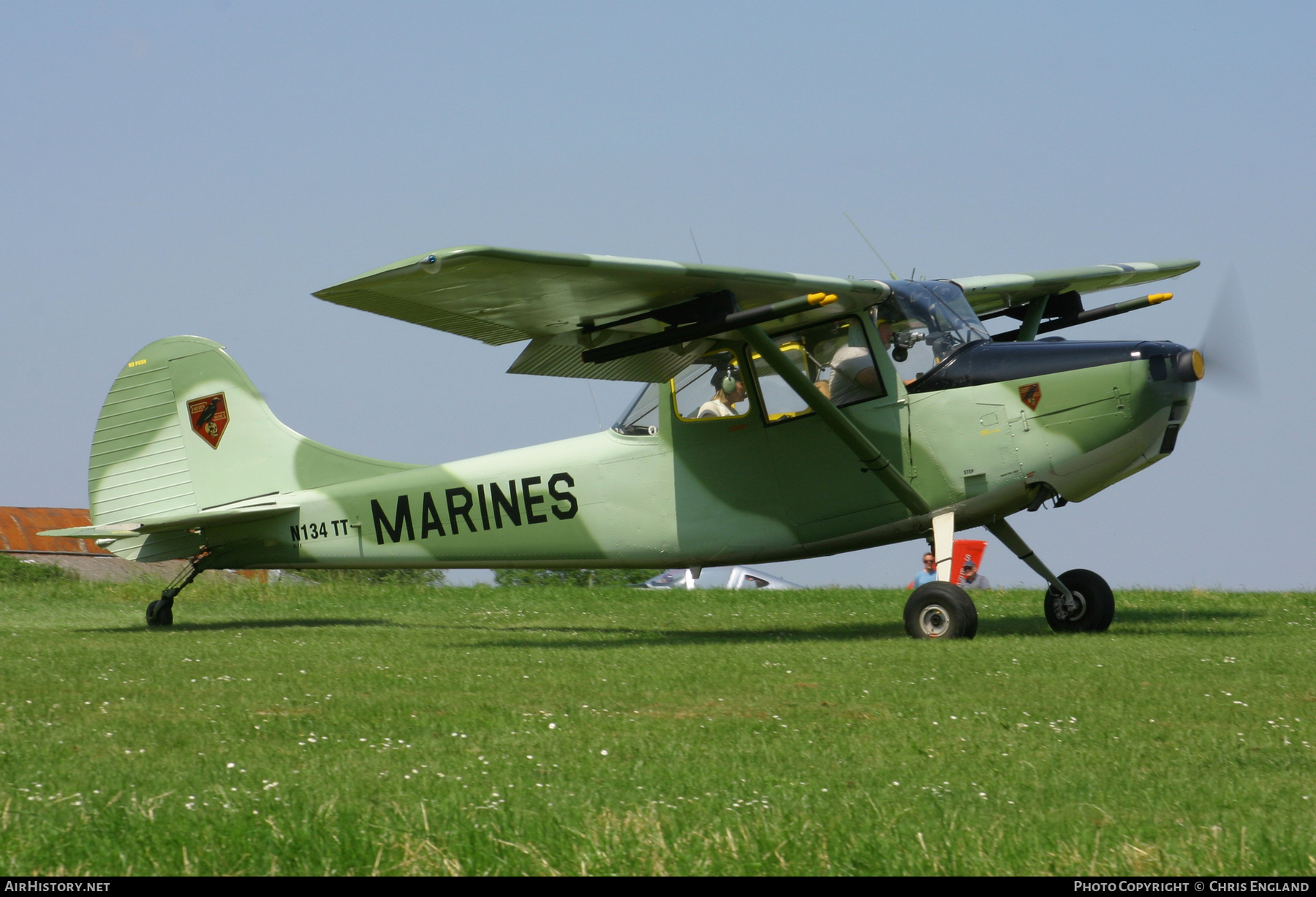 Aircraft Photo of N134TT | Cessna O-1E Bird Dog (305C/L-19E) | USA - Marines | AirHistory.net #446261