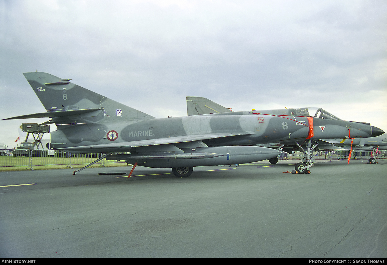 Aircraft Photo of 8 | Dassault Super Etendard | France - Navy | AirHistory.net #446262