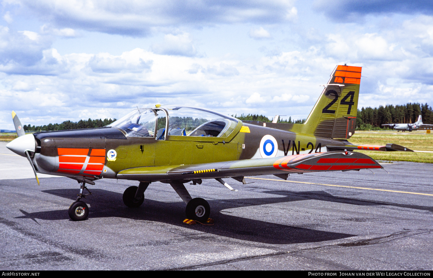 Aircraft Photo of VN-24 | Valmet L-70 Vinka | Finland - Air Force | AirHistory.net #446263