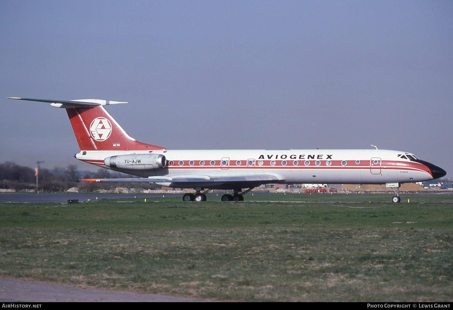 Aircraft Photo of YU-AJW | Tupolev Tu-134A-3 | Aviogenex | AirHistory.net #446267