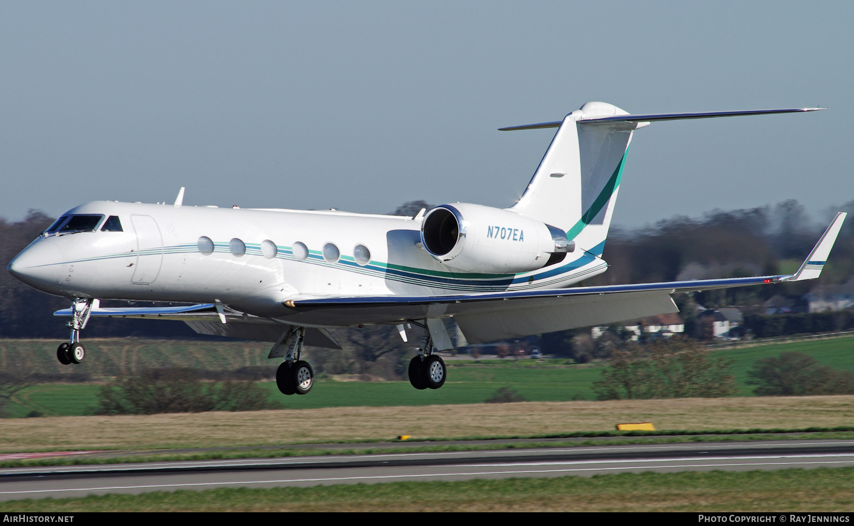 Aircraft Photo of N707EA | Gulfstream Aerospace G-IV Gulfstream IV-SP | AirHistory.net #446268